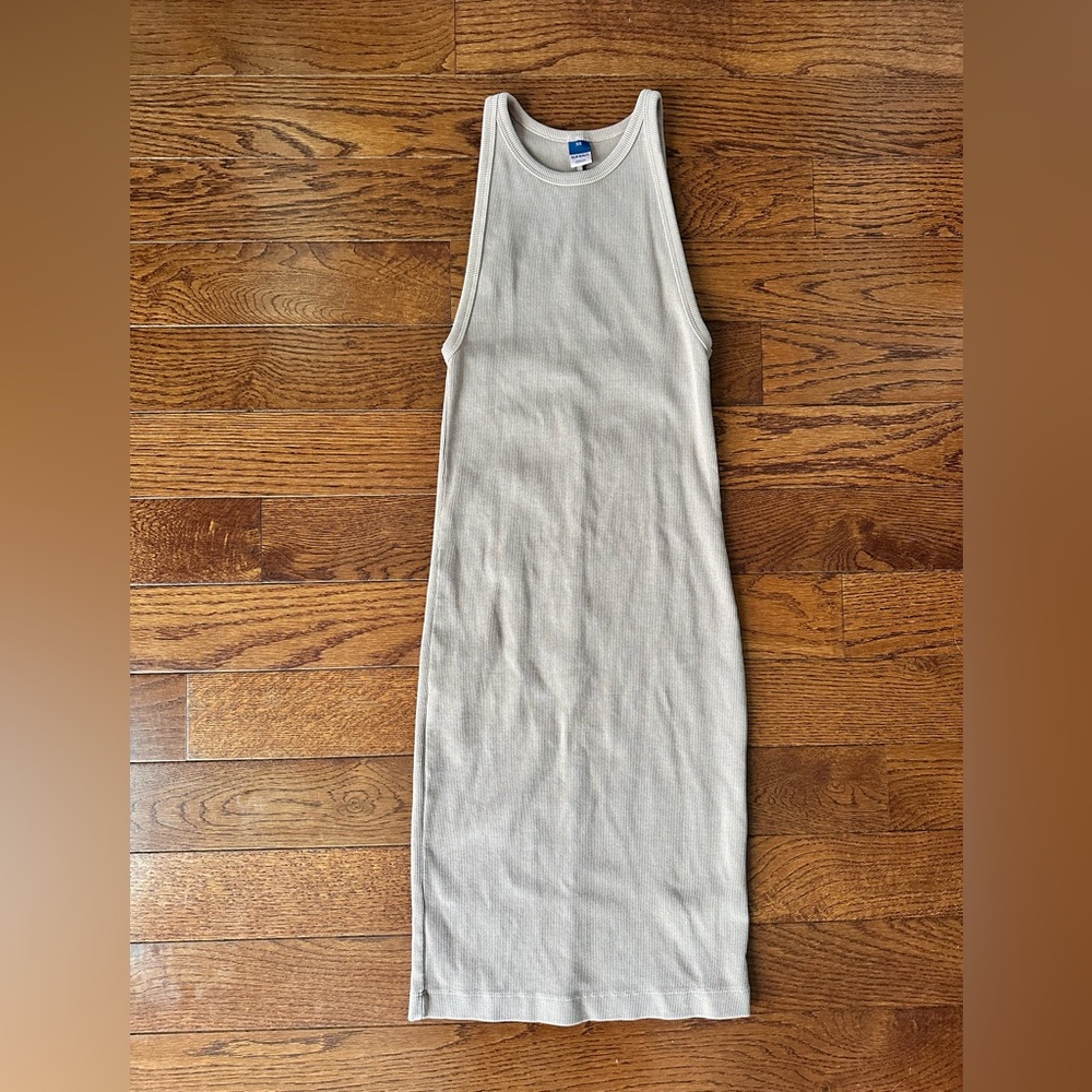 Old Navy Ribbed Tan Tank dress